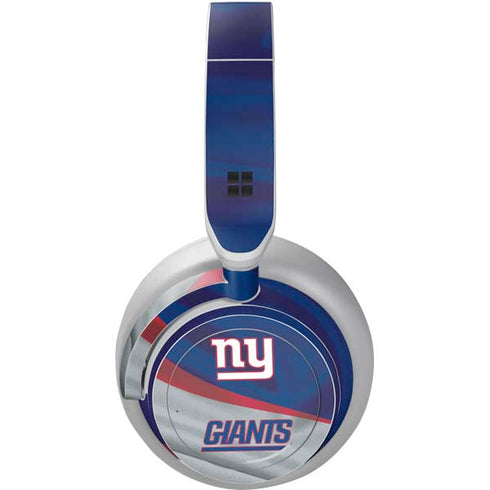 NFL New York Giants Surface Headphones Skin